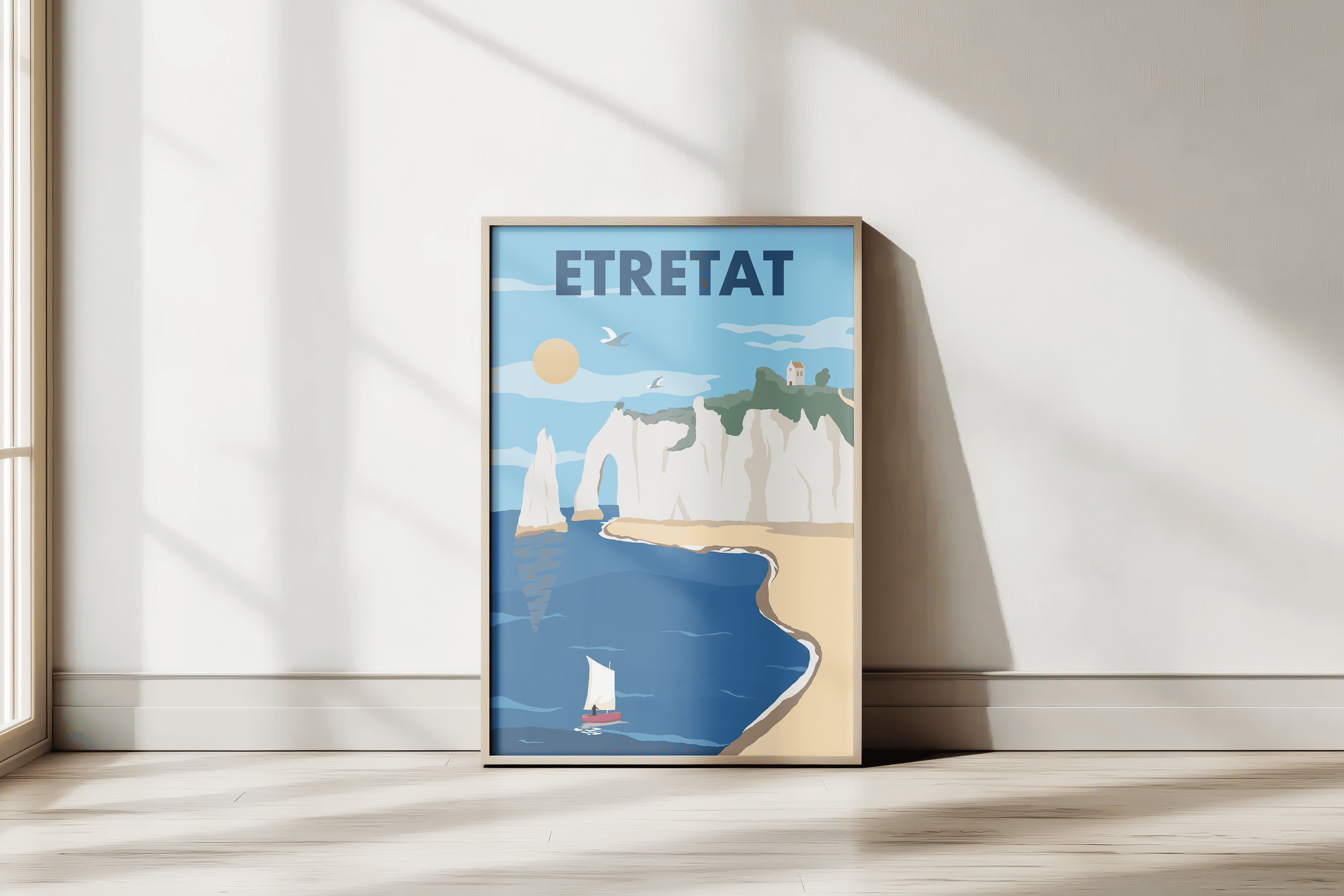 Affiche Etretat
