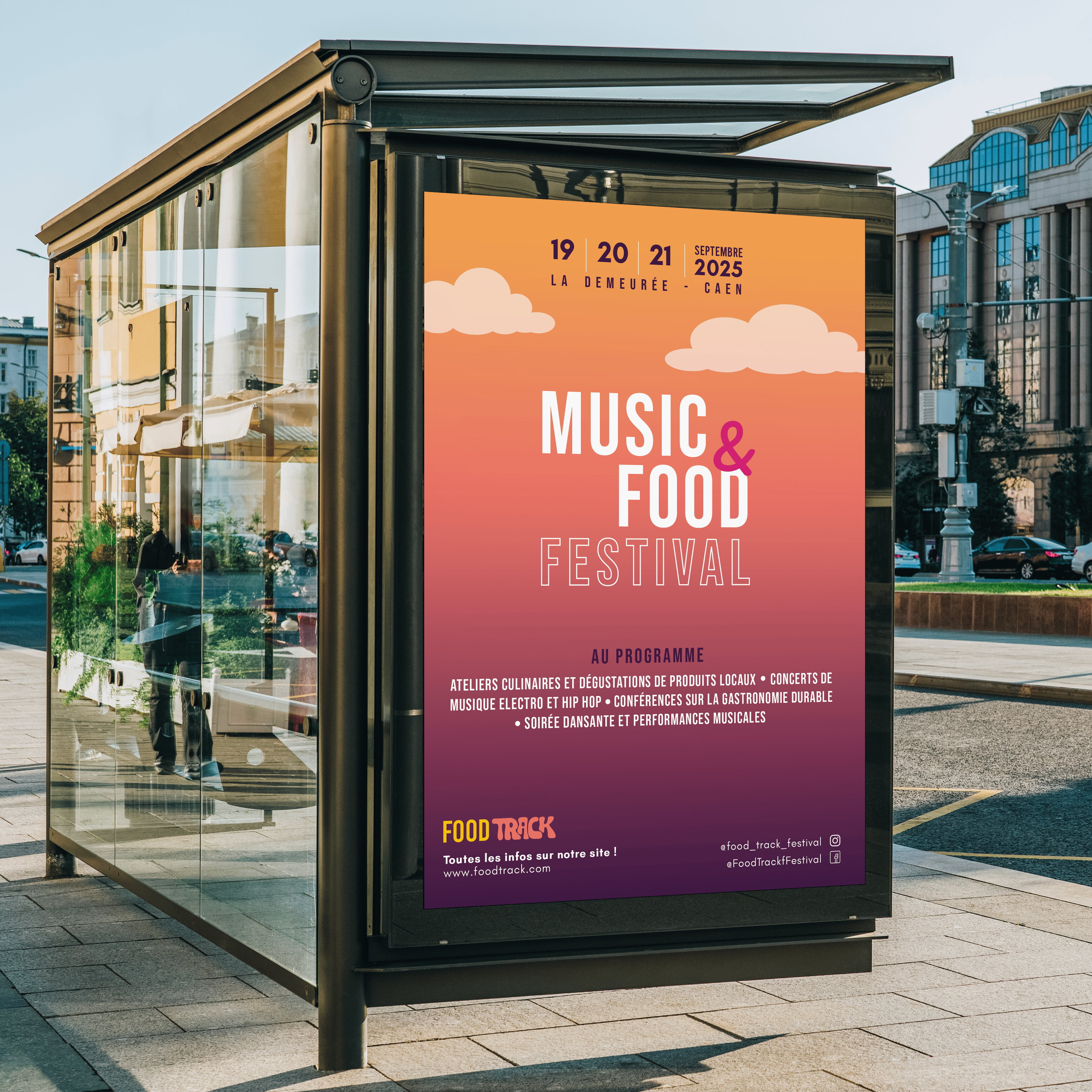 FoodTrack - Festival food and music